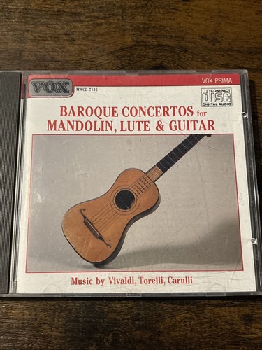 Baroque concertos for - concertos,