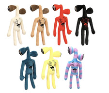 Peluche testa di sirena 40 cm