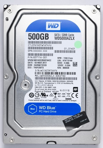 Hdd desktop sata - wd, caviar