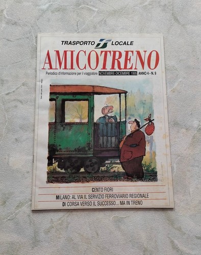 Amico treno anno 9 - treno, n.9