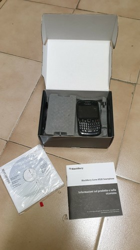Blackberry curve 8520 - blackberry,