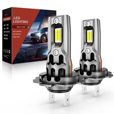 H7 LED Lampadina Per Fari Auto 6500K 80W Lampada 1:1 Easy Plug & Play CANBUS