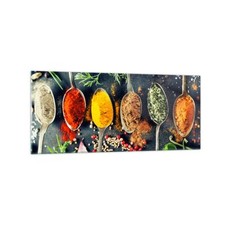 Quadro su Vetro 120x50cm