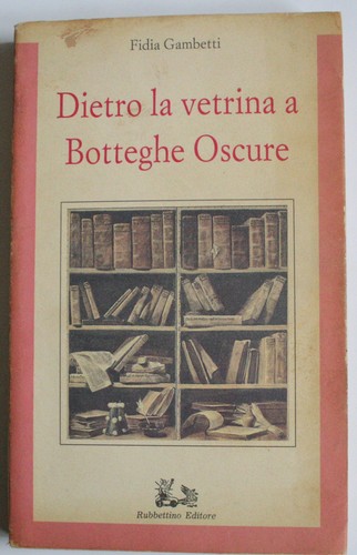 Fidia gambetti dietro la - fidia,