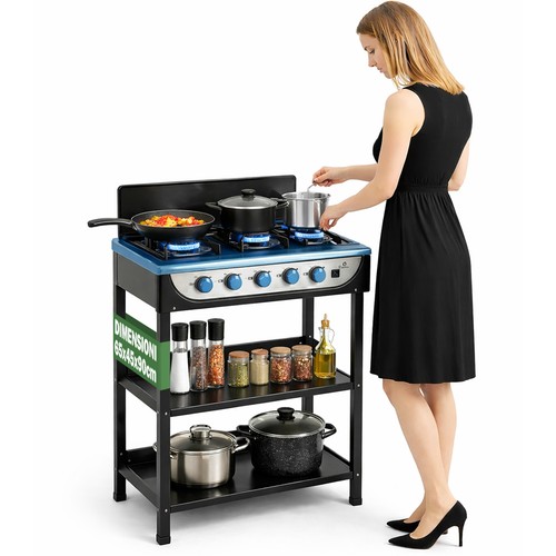 Cucina gas gpl - gpl, fuochi