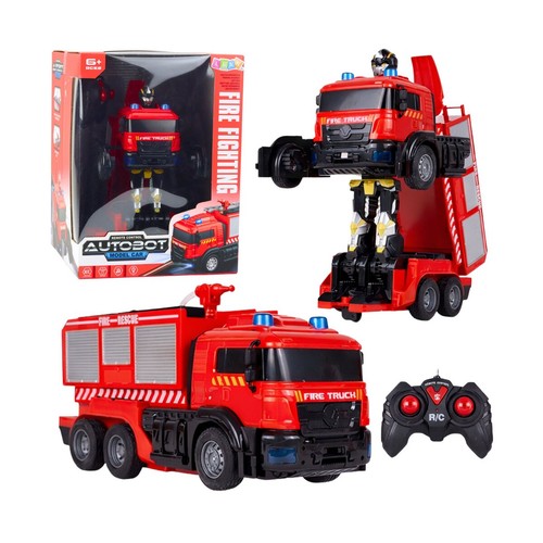 Auto robot vigili - del, fuoco