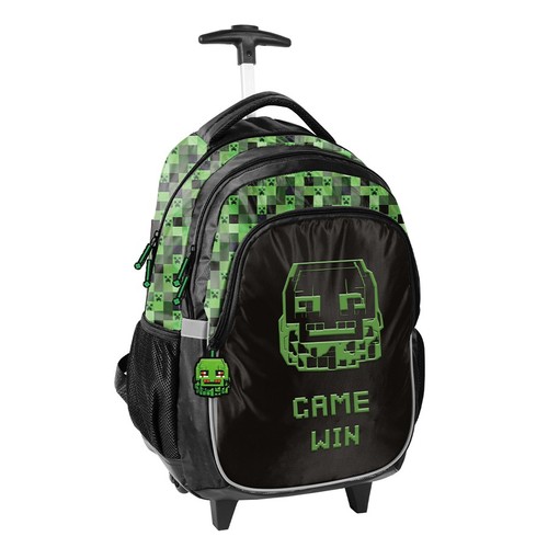 Minecraft game pixel trolley - minecraft,