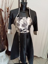 Abito Donna Elegante Bicolore