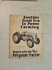 Brochure trattore ferguson - brochure,
