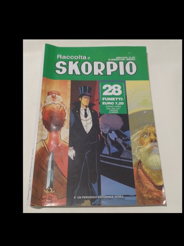 Raccolta skorpio 632 del - 632,