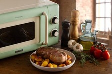 Ariete Linea Vintage 3960 Forno a microonde Vintage, 800W, Capacità 20L, 3 funzi