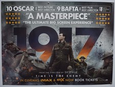 1917 (2019) Original UK Quad