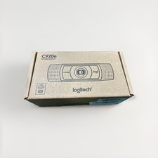 Webcam Logitech C920e - Nera