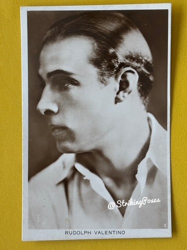 Vintage 1920s film actor - vintage,
