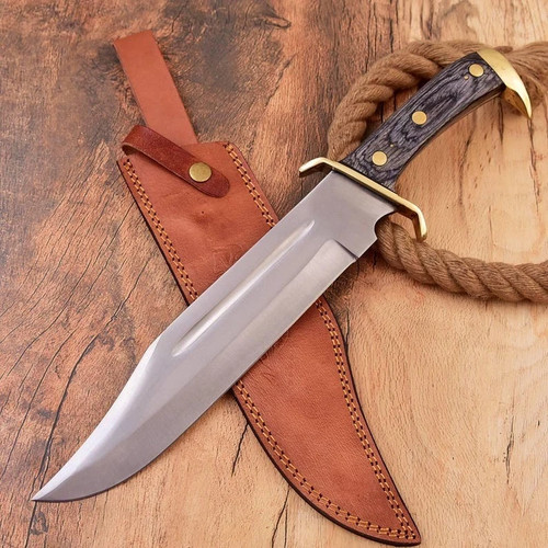 Coltello caccia bowie - da,