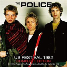 POLICE / US FESTIVAL 1982