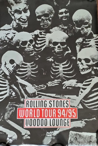 Rolling stones voodoo - 94/95,