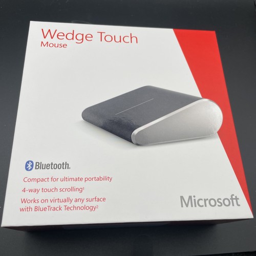 Microsoft wedge touch mouse - wedge,