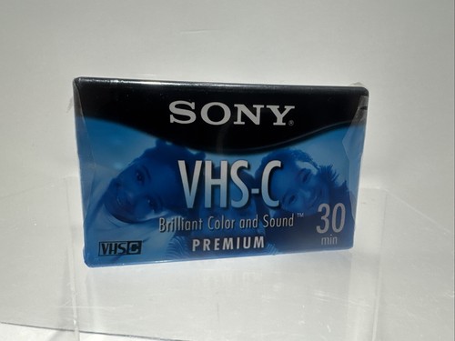 Sony vhs premium tape sp - tape,
