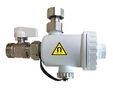 Defangatore magnetico da 3/4"sottocaldaia DFG200