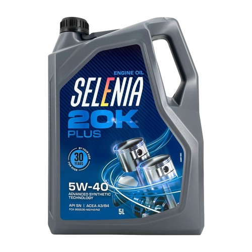 Olio motore selenia 20k - olio,