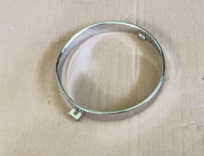 CORNICE GHIERA FARO GUZZI V7 700 750 850 CALIFORNIA GT ELDO HEADLAMP CHROME RING