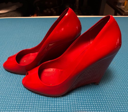 Zeppe miu rosse - miu, taglia