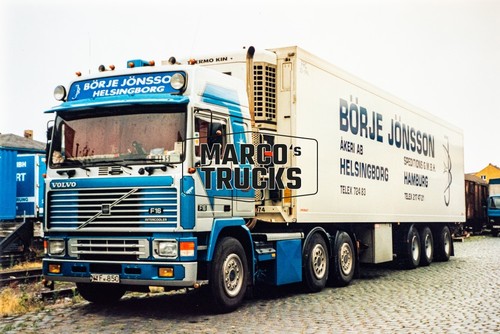 Foto camion volvo - camion, f16