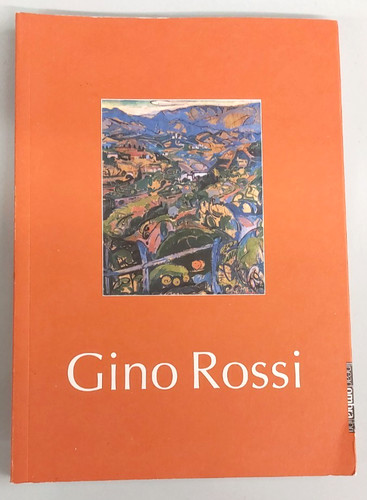 Gino rossi catalogo mostra - gino,