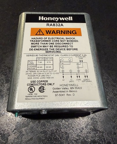 Honeywell tradeline spst relè - tradeline,