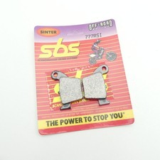 Pastiglie freno posteriori Honda CR CRE 125 250 450 ceppi freno sinterizzati 777RSI C5093