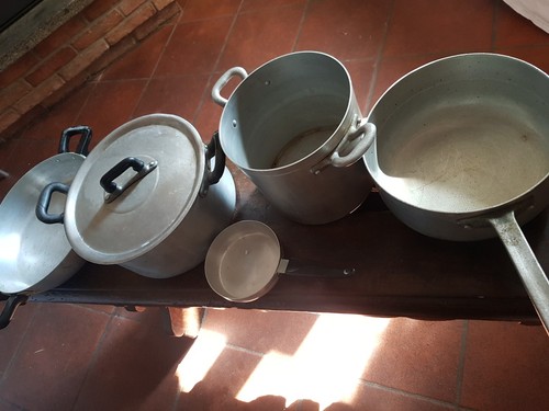 Pentole alluminio vintage - alluminio,