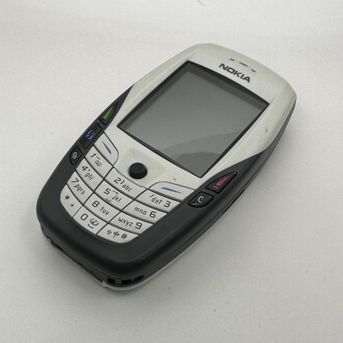Nokia 6600 grey white - 6600,