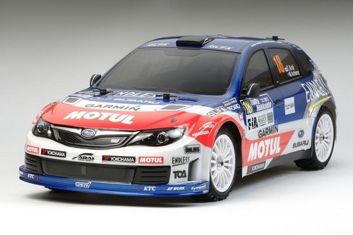 Tamiya subaru impreza wrx sti - tamiya,