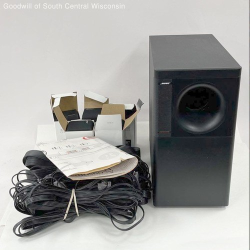 Bose acoustimass speaker - bose,
