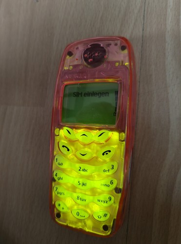 Nokia 3410 edizione rosa - 3410,