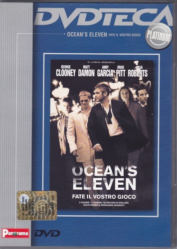 Dvd dvdteca platinum ocean - -, ocean's