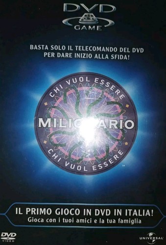 Dvd game chi vuole essere - dvd,