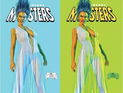 Mark spears monsters - monsters, #3