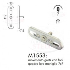 MOVIMENTO C/ FORI GRATZ X