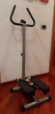 Stepper Fitness Home Trainer Stepper Portabile Salvaspazio Step up Casa Palestra