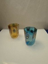 Bicchieri murano millefiori - bicchieri,