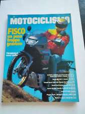 MOTOCICLISMO APRILE 1994 KAWASAKI ZXR 750 R HONDA CBR 600 F BENELLI DEVIL RACING