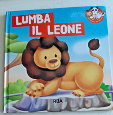 Gli Animani del Mio Zoo Ediz. RBA   1 del 2016  no animale   LUMBA  IL LEONE