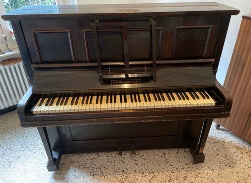 Pianoforte verticale w - pianoforte,
