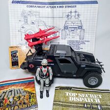 1984 GI Joe Cobra Stinger 100%