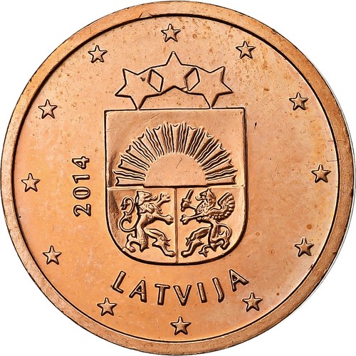 1308485 latvia 2 centimes - [#1308485],