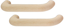 2x Maniglie Mobili Legno per