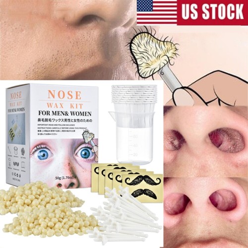 Kit cera depilazione naso - depilazione,