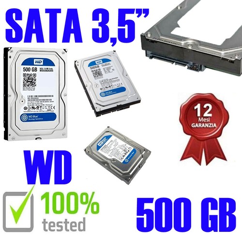 Hard disk 500gb sata wd - hard,